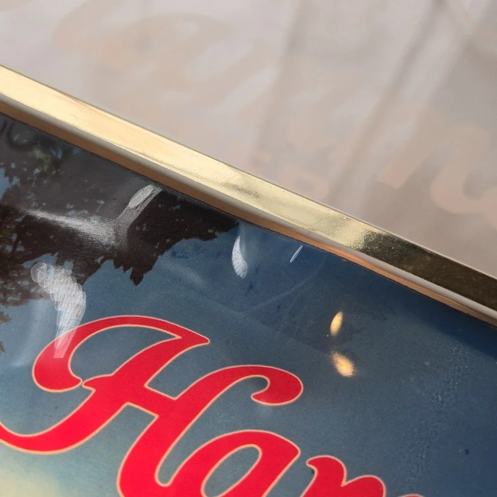 Vintage 1984 Hamm's Beer Lighted Bar Sign Pabst 16